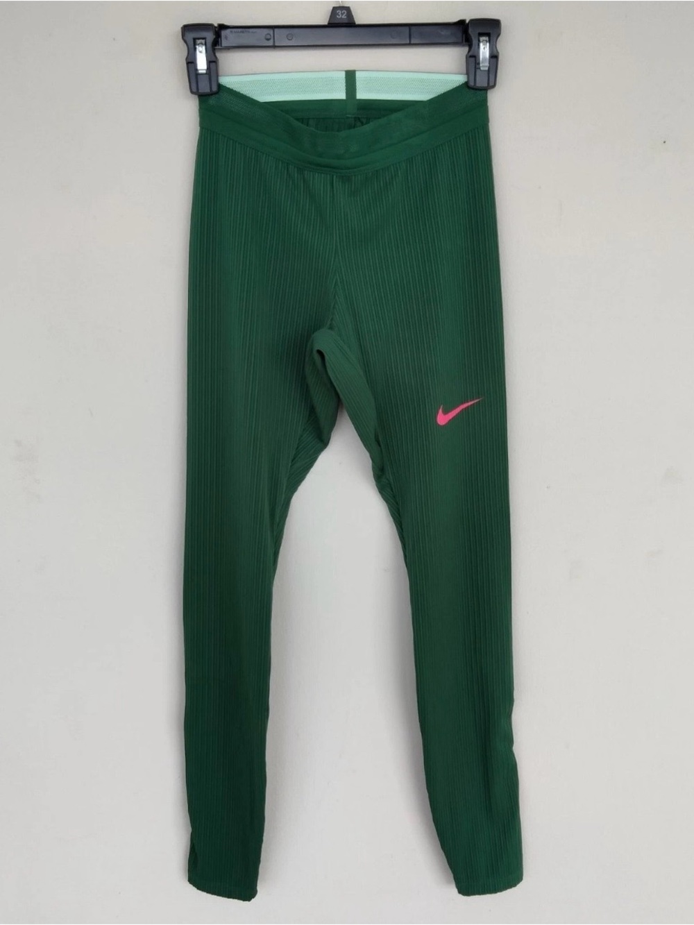 Nike Pro Elite Team Running Long Tights DX9078-000 Women's Size XS